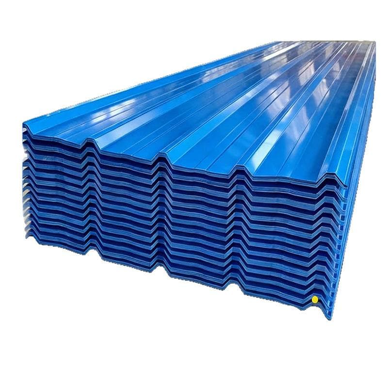 Color-coated roofing sheet