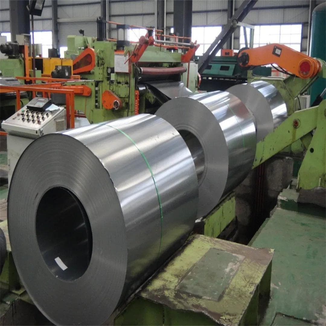 Galvanized coil