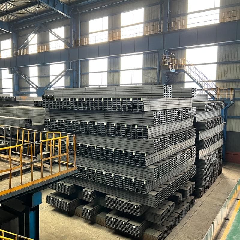 Channel steel