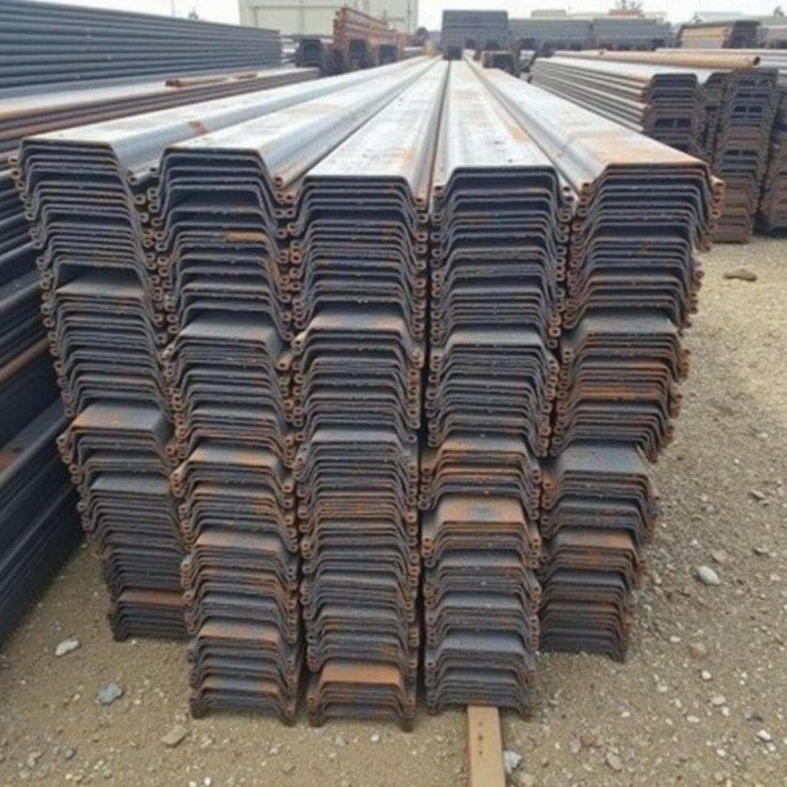 Steel sheet pile