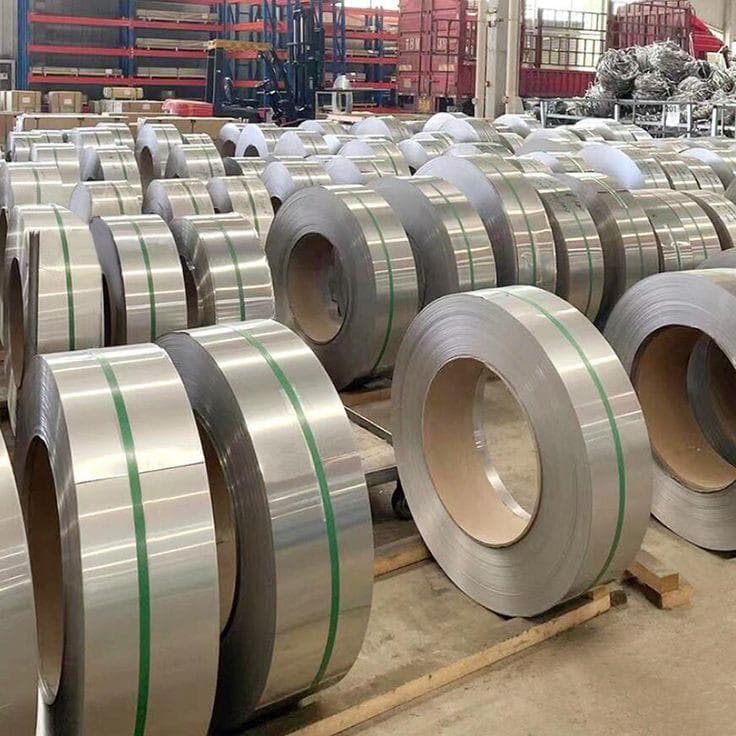 Stainless steel coil