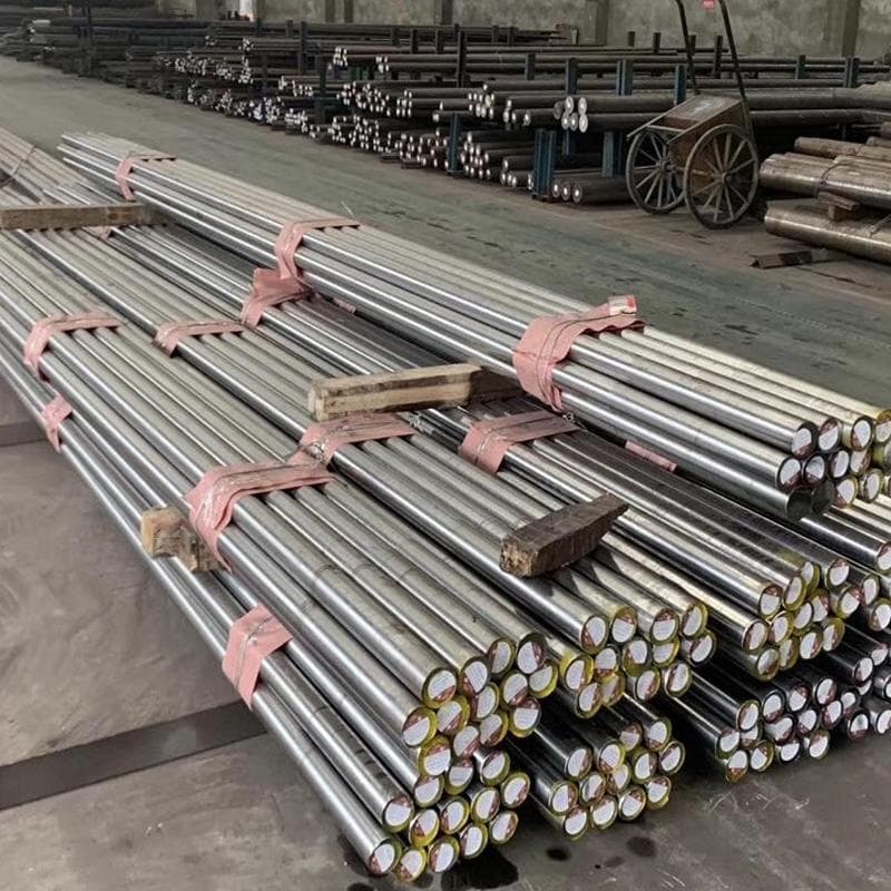Stainless steel rod