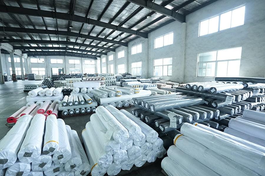 Korean-origin surplus PVC leather rolls for export