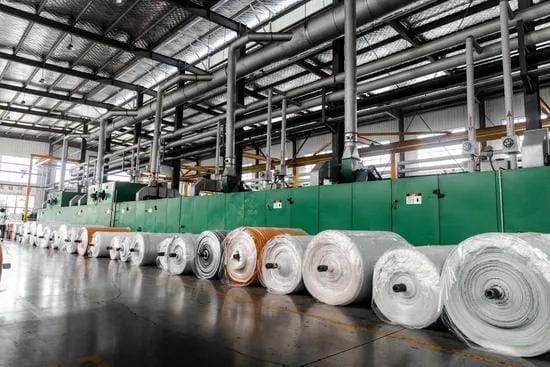 Korean-origin PVC leather production context