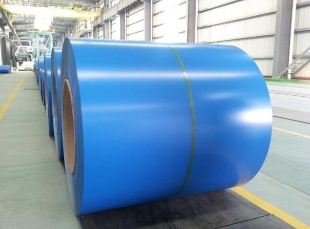 Color-coated steel coil stock