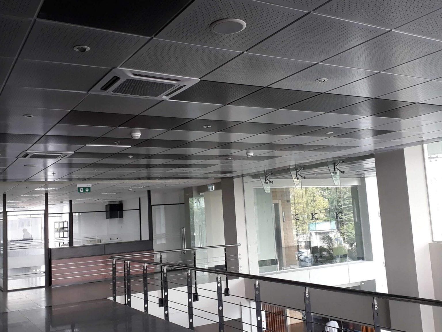 Interior panel systems using color-coated steel plate