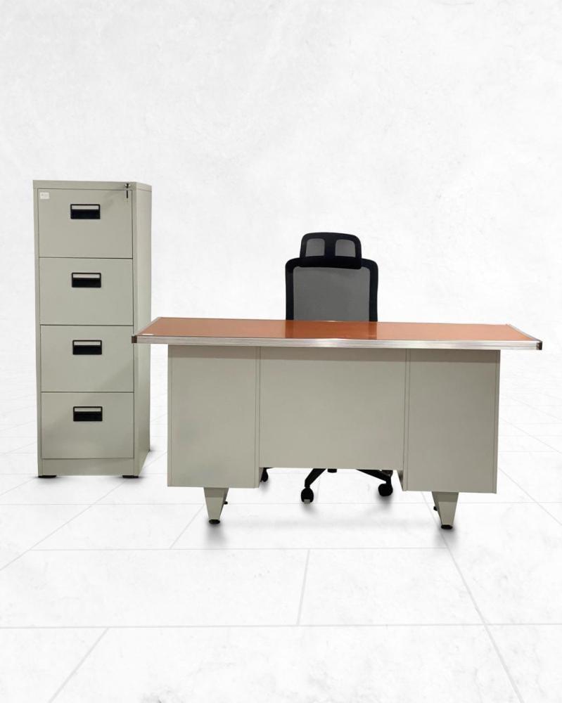 Steel furniture made from color-coated plate