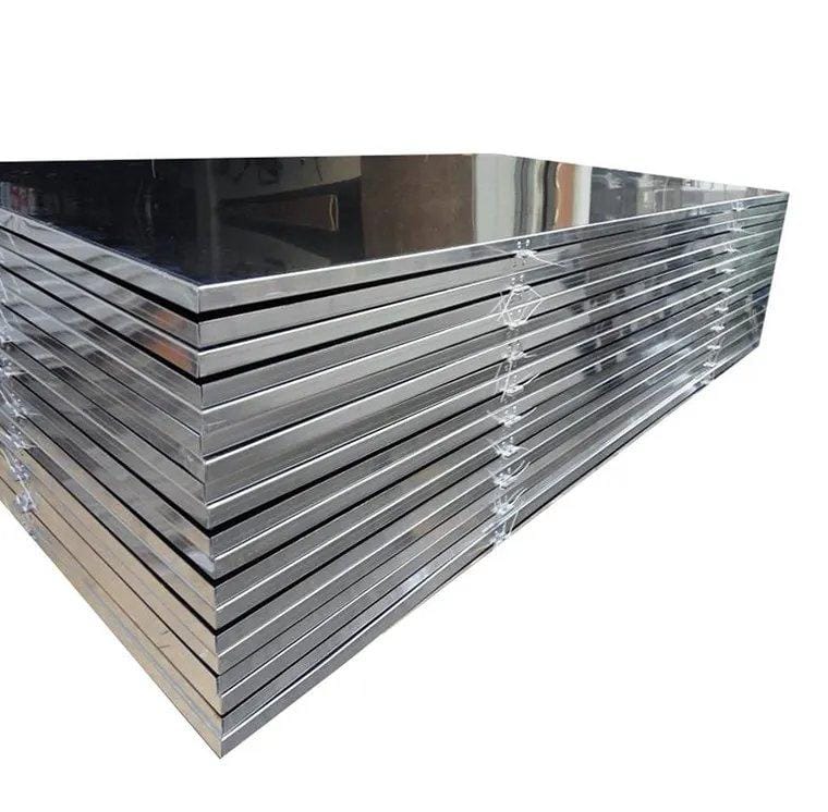 Stainless steel plate and tube stock