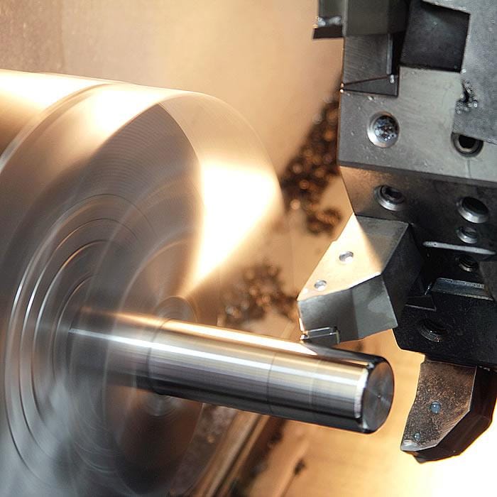 Machinery parts machined from stainless steel rod