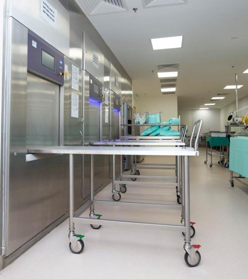 Medical equipment using stainless steel tube